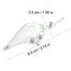 Fishing Lures Set Blank Unpainted Hard Bait Blanks Crankbait Unpainted
