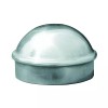 Everbilt 1-7/8 In. Aluminum Chain Link Fence Plain Dome Post