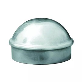 Everbilt 1-7/8 In. Aluminum Chain Link Fence Plain Dome Post Cap