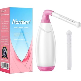 Botella multifuncional para higiene íntima femenina, bidé portátil con boquilla giratoria, accesorio de limpieza fácil de llevar, ideal para el uso diario