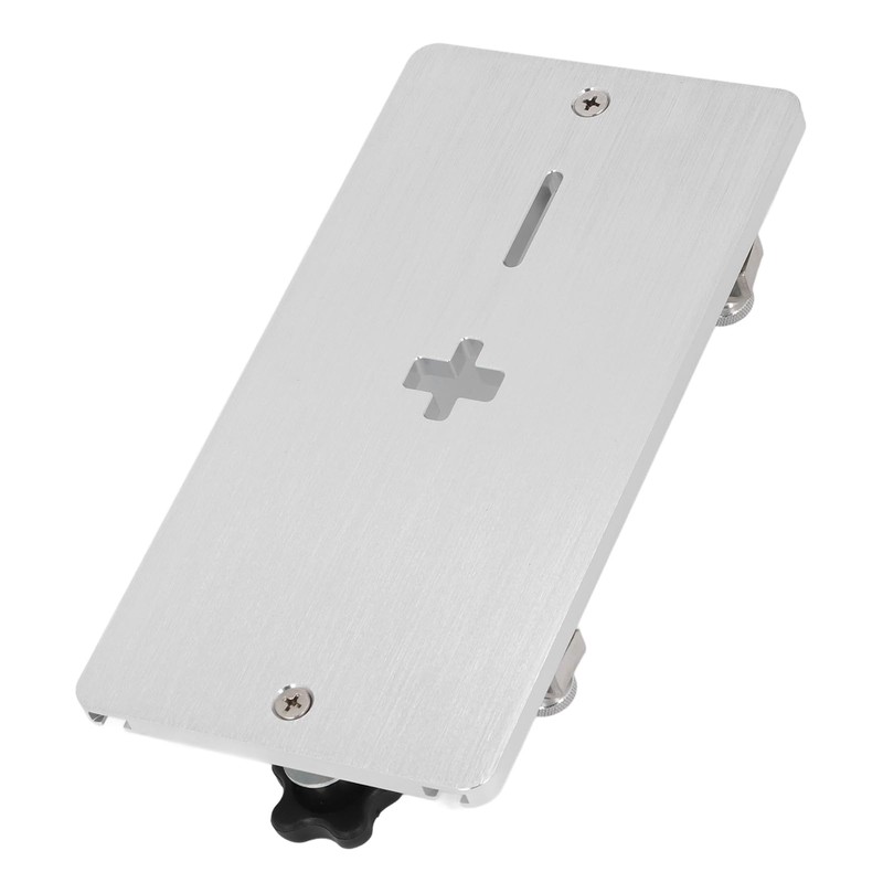 Jig Saw Insert Plate, Aluminum Alloy Router Table Insert Plate