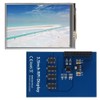 Junluck 3.5inch RPi Display Touchscreen 480x320 4B Resistive Touch Monitor