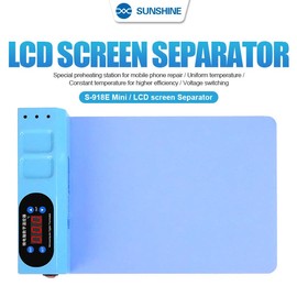 Sunshine S-918E Mini Heat Mat Screen and Back Separator For Phone/Tablet Repair