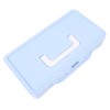Gouache Paint Box 24 Well Storage Palette Box Portable Plastic