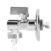 Angle Valve with Filter 1/2 Inch Male x 3/4 Inch