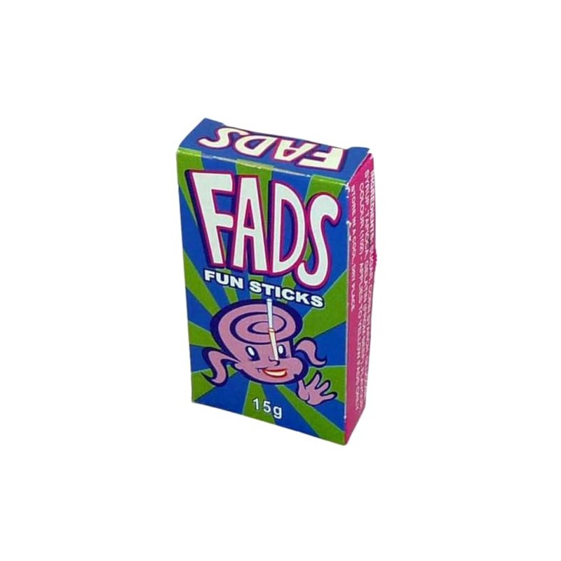 Fyna Fads Fun Sticks 15g - 12 Pack
