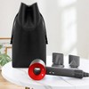 PU Storage Hanging Bag PU Portable Large Capacity Soft Waterproof