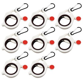 Nagoyuki Zip Tie Organizer Cable Tie Organizer Holder Glow in The Dark Strong Efficient Solution 8PCS