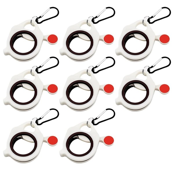 Nagoyuki Zip Tie Organizer Cable Tie Organizer Holder Glow in