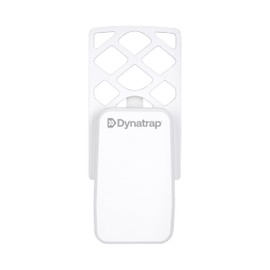 Dynatrap DT3007W Indoor Plug-in Flying Insect Trap for Flies, Fruit Flies, Moths, Gnats, and Other Flying Insects - 1 White Device + 2 Glue Cards
