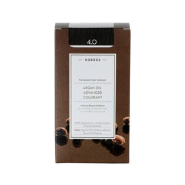 Korres Argan Oil Advanced Colorant Νο 4.0 Natural Brown, 50ml