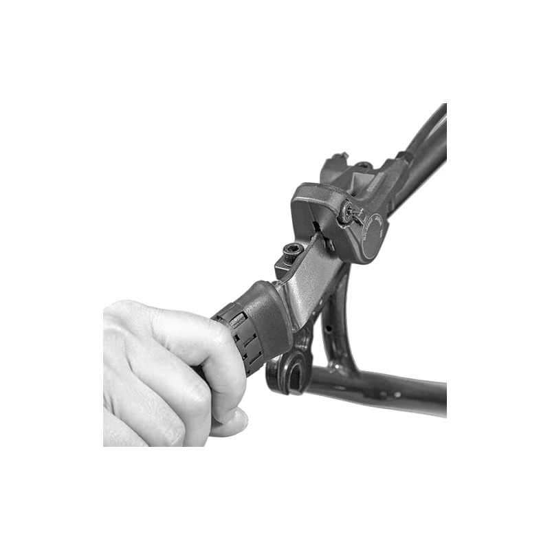Super B Bicycle Tool 8070 Disc Brake Piston Press Silver