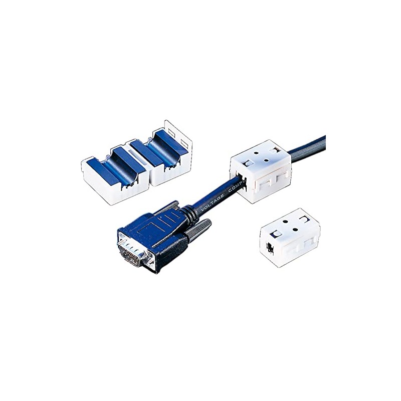 Value 11051006 Filter Ferrite 6.5 White