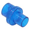 20pcs Professional Cardiopulmonary Resuscitation Face Shield Replacement One Way Valve