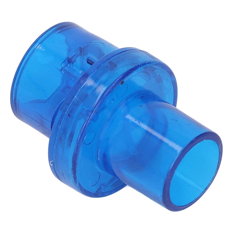 20pcs Professional Cardiopulmonary Resuscitation Face Shield Replacement One Way Valve