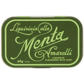 Amarelli, Amarelli Favette Licorice, 40 Gram