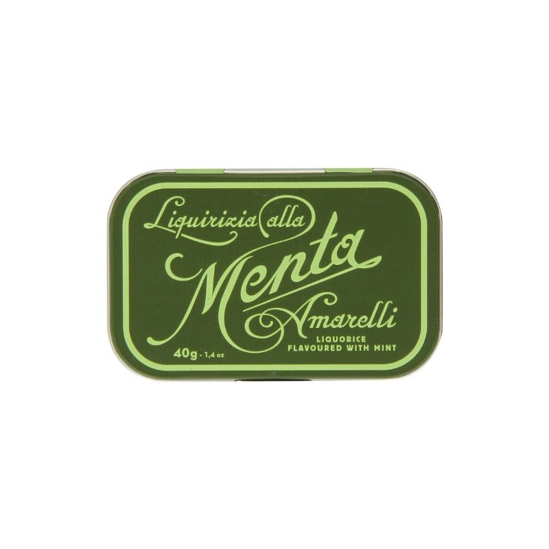 Amarelli, Amarelli Favette Licorice, 40 Gram