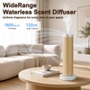 Waterless Essential Oil Diffuser, Wood Scent Diffuser with 5 Fragrance