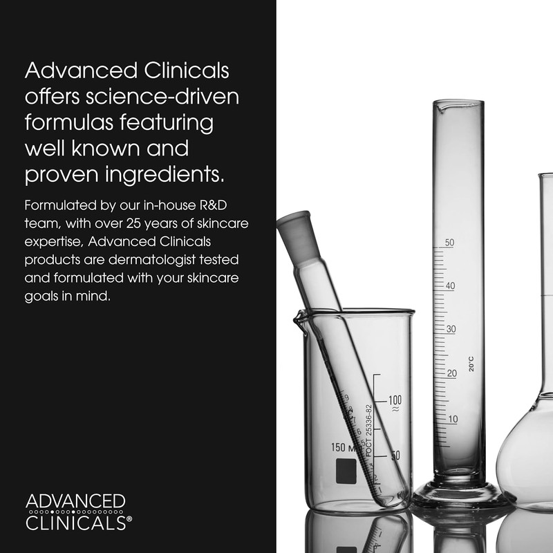 ADVANCED CLINICALS 2 PACK SET - SUERO FACIAL PEPTIDOS ANTI-ARRUGAS