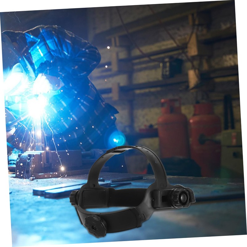 Operitacx Adjustable Welding Helmet Headgear with Sweat Absorbing Feature Durable