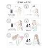 Lutia Hair Oil (Moist) No Rinse Treatment, Hair Type Revolution