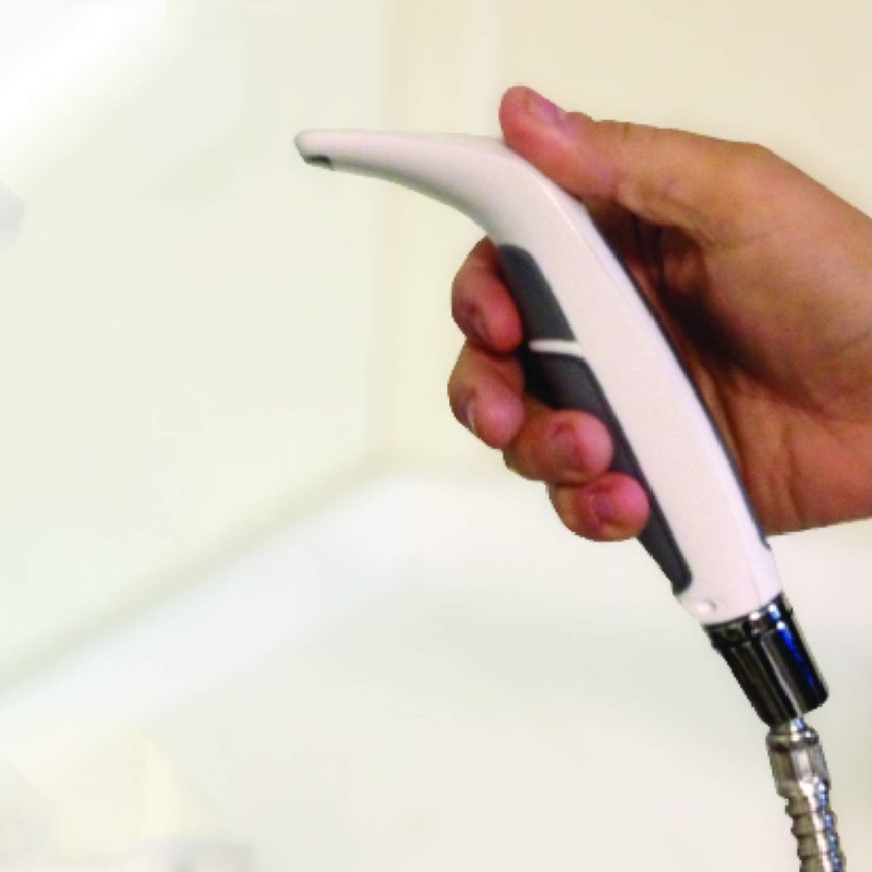 GOBIDET Easy-to-Install, Mountable Handheld Bidet, White, 1-Set (2012W)