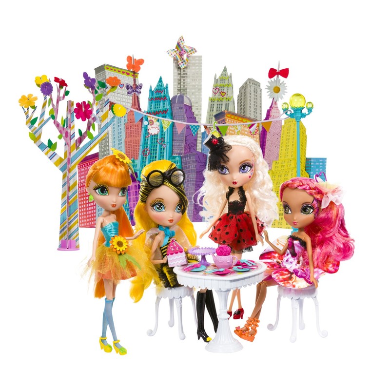 Spinmaster La Dee Da Garden Tea Party Playset
