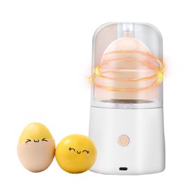 NEW Eggs Yolk White Mixer, Electric Bi-Directional Rotation Golden Egg Maker with Suction Cup, Electric Rotary Egg Mixer, Kitchen Electric Egg Spinner