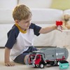 Hobby Crazy Diecast Bin Truck Rubbish Recycling Material Transporter 1:24