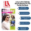 Leisure Arts-Knit Celebrity Slouchy Beanies