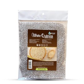 Natural De Mexico Quinoa Blanca 4 onzas Te Tea 4 oz. White Quinoa