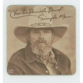 The Charlie Daniels Band - Record Album Coaster - Simple Man