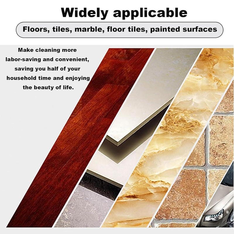4 Pcs Microfibre Mop Pads, Speed Mop Refills, Reusable Mop