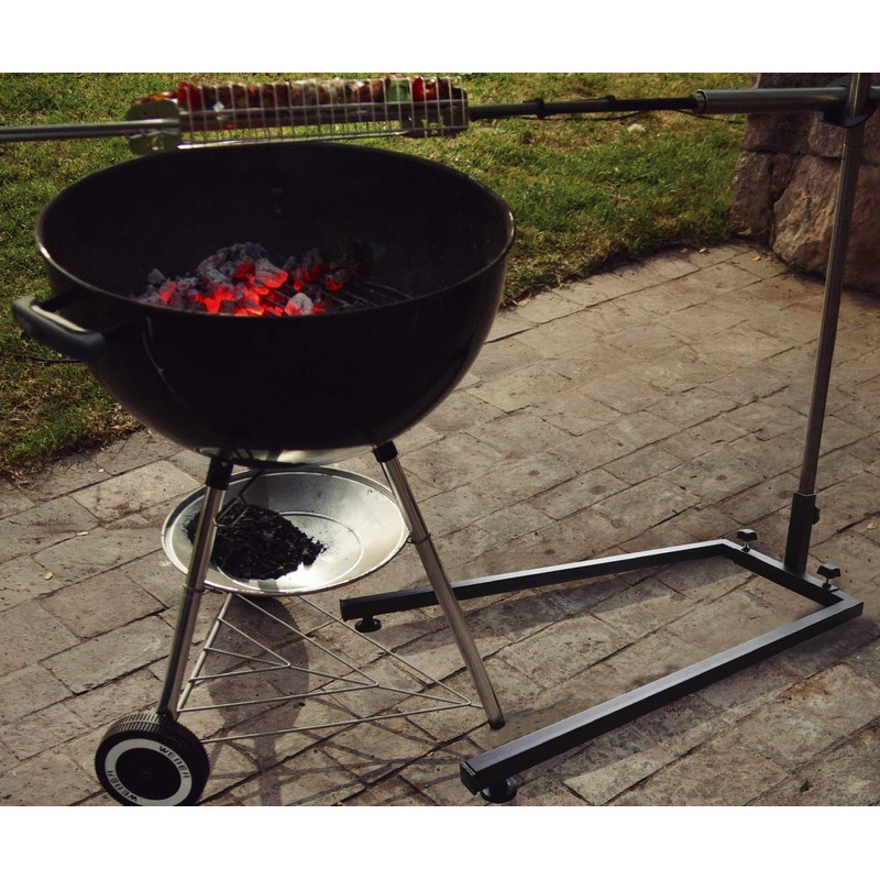 Kanka Grill Premium Rotisserie Grill Stand – Durable 100% Steel