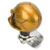 Steering Wheel Spinner Knob Skull Shape Universal Power Handle for