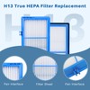 Fanulter 12 Pack AER1 HAPF30AT Filter Compatible with HAPF300AH-U4R and