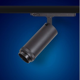 Mextronic 3-Phase LED Panel for Power Rails LED 3 Phase Beam ZOM (B) 20 W Warm White for Rail System