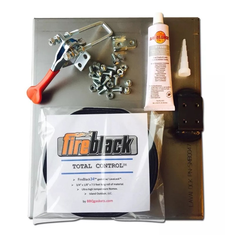 Weber LavaLock® Quick Coal Charcoal Access Door UDS 55 gal