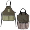 vesaneae Garden Tool Bag and Apron, 38 x 25 x