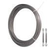 Stainless Steel Wire Rope Set Rust Proof Prevent Corrosion PVC
