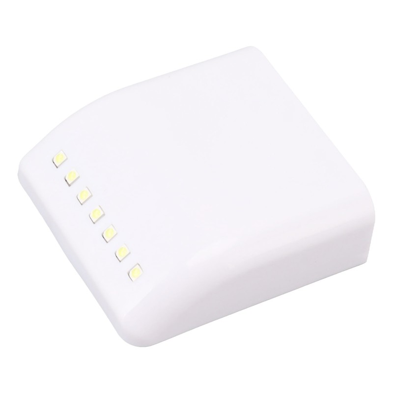 4 Set LED Closet Lights 7 LED Sensor Under Cabinet