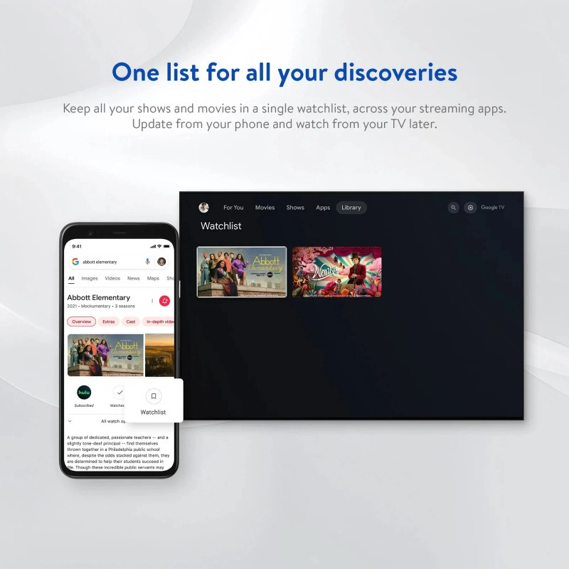 Google onn 4K Streaming Device, Google TV - Fast Streaming,