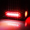 RONSTA 2 Pcs Trailer Light Steel Boxes Housing Kit with