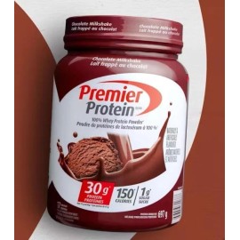 Premier Protein 100% proteína de suero en polvo, batido de chocolate, 30 g de proteína, 24,5