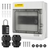 XINYIELE Outdoor Circuit Breaker Box,Power Distribution Box,Circuit Breaker Panels,Sub Panel