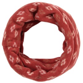 日栄 Industrial Wide Warm Owls Women's purintonekkuuxo-ma- 4472 Red