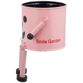 GREENHOUSE Tin Man Pot M 2786-B-P Pink