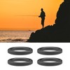SING F LTD 60Pcs 14 Sizes Fishing Rod Guide Kit