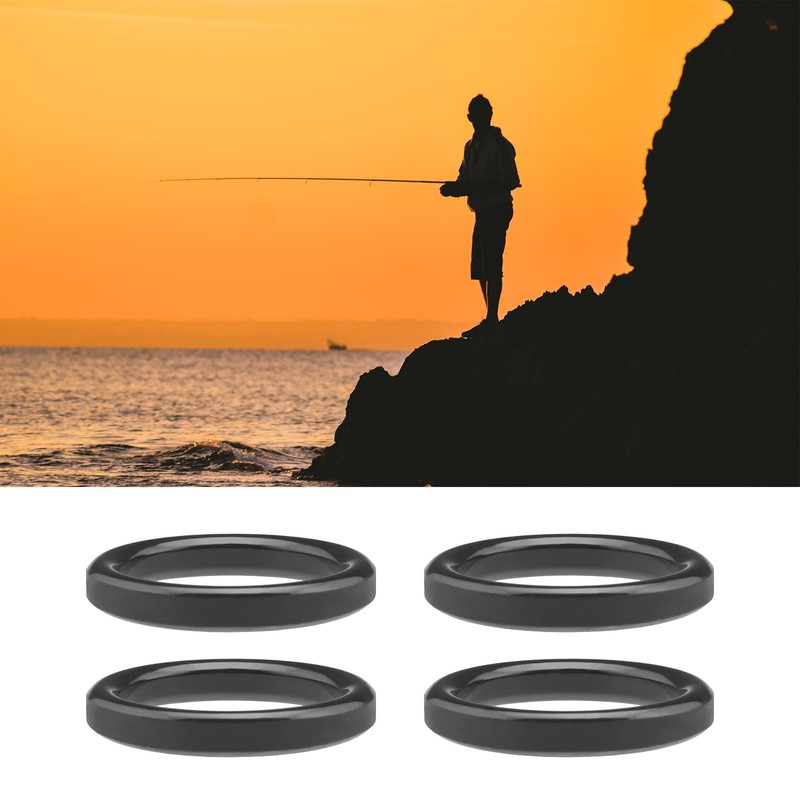 SING F LTD 60Pcs 14 Sizes Fishing Rod Guide Kit