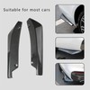 KEEPDSGN For Alfa Romeo Giulia Stelvio Rear Bumper Diffuser Splitter